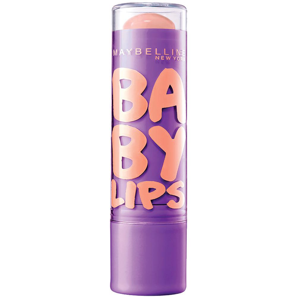 Hidratante Labial Maybelline Baby Lips Peach Kiss FPS 20 Blister é bom? Vale a pena?