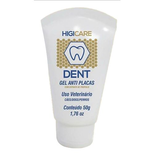 Higicare Dent - Gel Dental que Ajuda na Redução da Placa Bacteriana em Cães - Centagro (50g) é bom? Vale a pena?