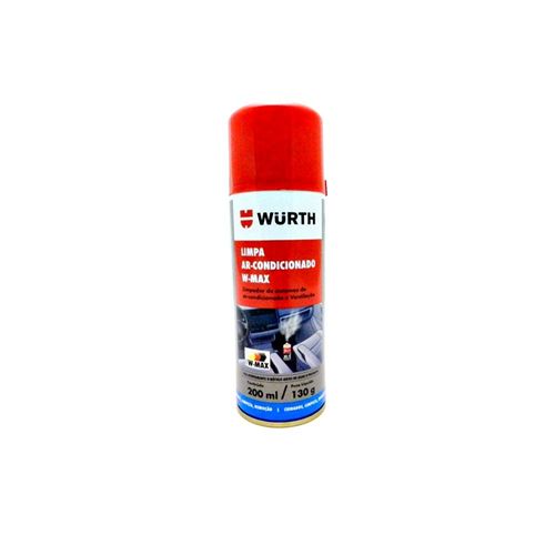 Higienizador Limpa Ar Condicionado W-max Wurth 200ml é bom? Vale a pena?