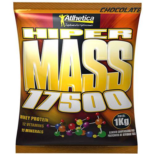 Hiper Mass 17500 Refil - 1kg - Atlhetica é bom? Vale a pena?