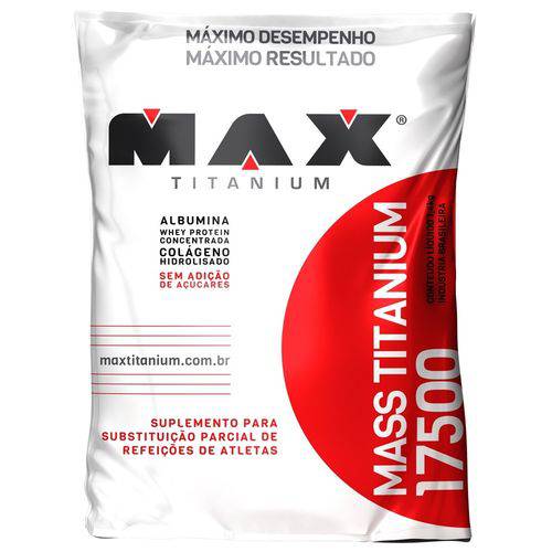 Mass Titanium 3kg Max Titanium é bom? Vale a pena?