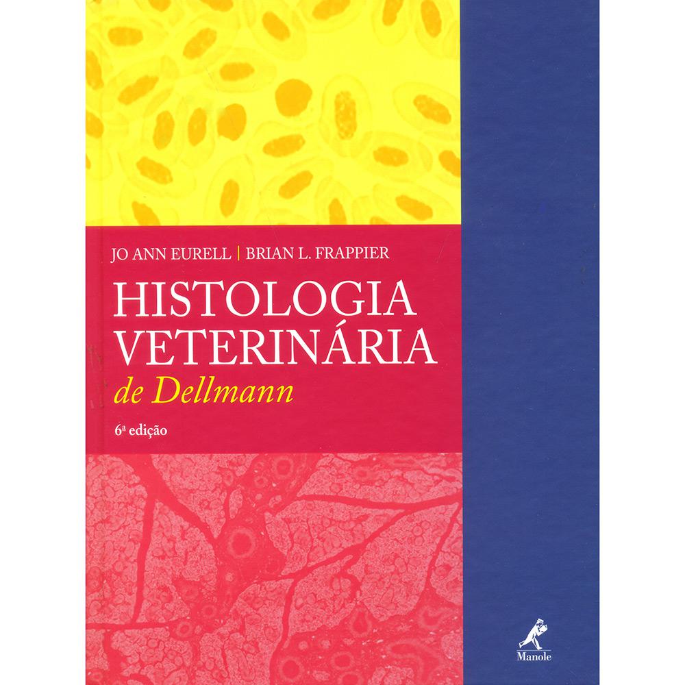 Histologia Veterinária de Dellmann é bom? Vale a pena?