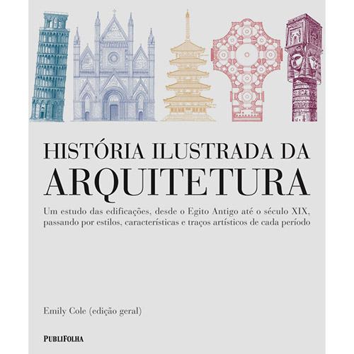 História Ilustrada da Arquitetura é bom? Vale a pena?