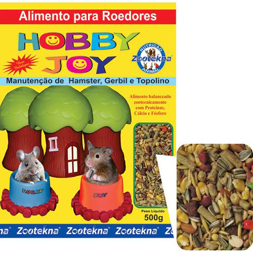 Hobby Joy - Ração p/ Hamster 500g - Zootekna é bom? Vale a pena?