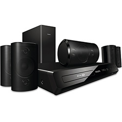 Home Theater Blu-Ray 3D, 770W, HDMI, DIVX, USB, "basspipes" Duplos, YouTube - HTS3564/78 - Philips é bom? Vale a pena?