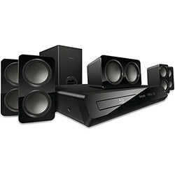 Home Theater Blu-Ray Philips HTS3541/78 Immersive Sound é bom? Vale a pena?