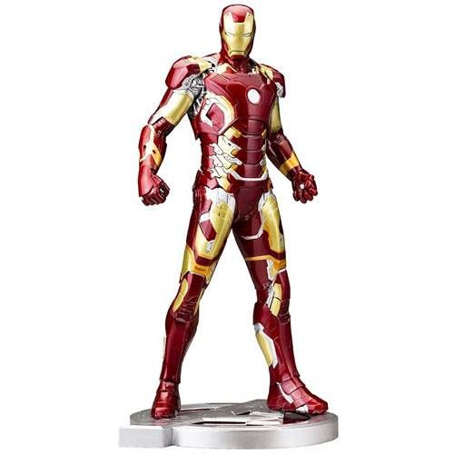 Homem de Ferro / Iron Man Mark Xliii - Estátua Artfx Kotobukiya Avengers Age Of Ultron é bom? Vale a pena?