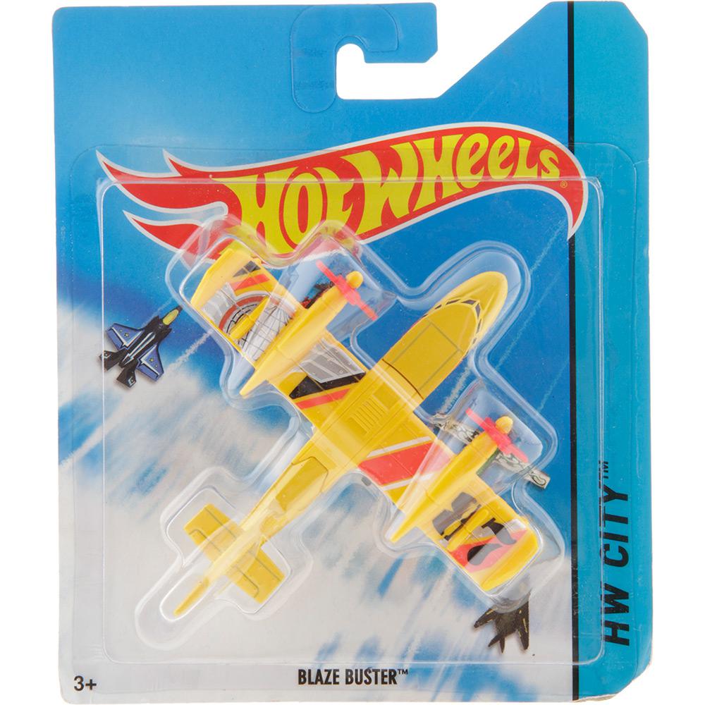 Hot Wheels Aviões Skybusters Blaze Buster - Mattel é bom? Vale a pena?
