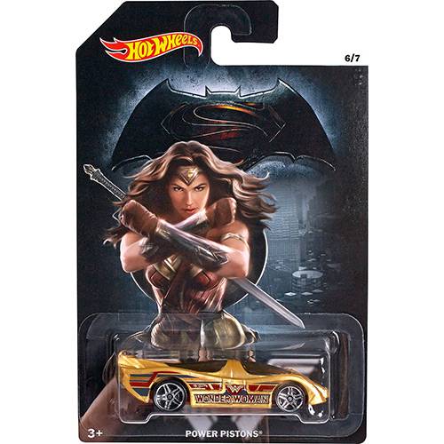 Hot Wheels Batman Vs Superman Power Pistons - Mattel é bom? Vale a pena?