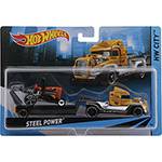 Hot Wheels Caminhão Transportador Steel Power - Mattel é bom? Vale a pena?