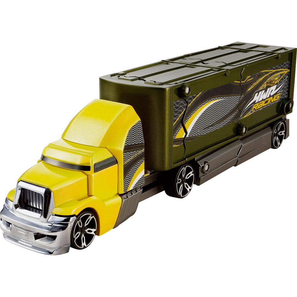 Hot Wheels - Caminhão Batida com Veículo Mattel Verde e Amarelo é bom? Vale a pena?