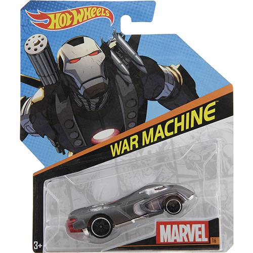 Hot Wheels Carros Marvel War Machine - Mattel é bom? Vale a pena?