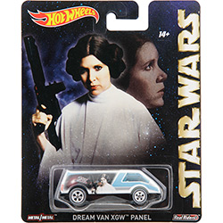 Hot Wheels Cultura Pop 1:64 Star Wars Dream Van XGW Panel - Mattel é bom? Vale a pena?