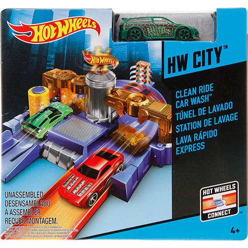 Hot Wheels Desafios na Cidade Lava Rápido Express - Mattel é bom? Vale a pena?