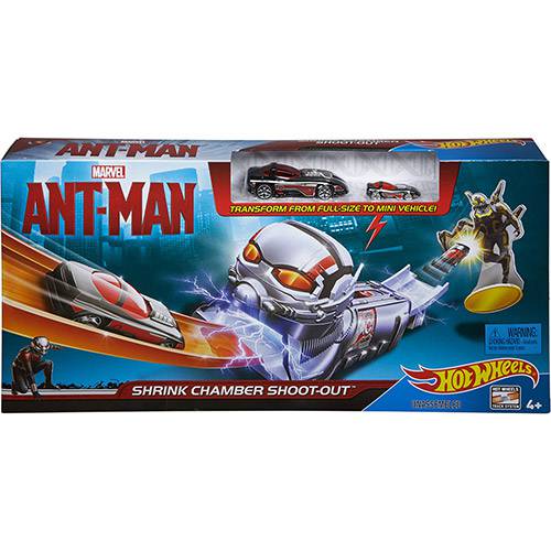 Hot Wheels Marvel Pistas Combate Ant-Man - Mattel é bom? Vale a pena?