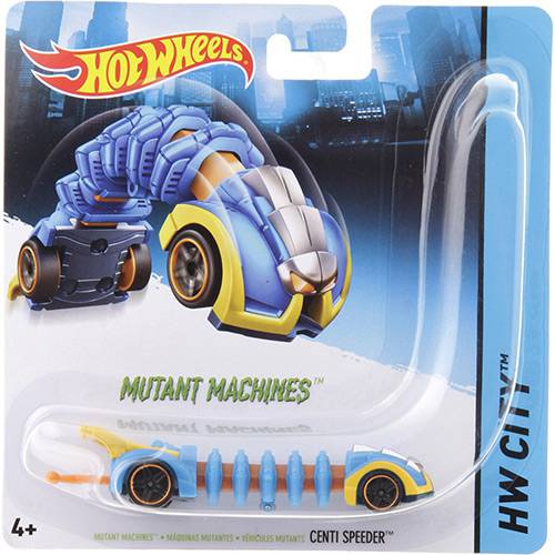 Hot Wheels Mutant Machines Centi Speeder - Mattel é bom? Vale a pena?