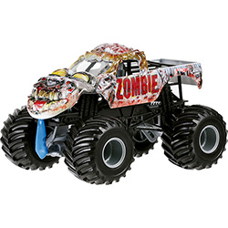 Hot Wheels Off-Road Big Foots 1:24 Zombie - Mattel é bom? Vale a pena?