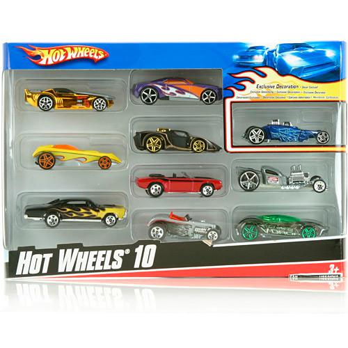 Hot Wheels Pacote de 10 Carros Sortidos - ref.54886 - Mattel é bom? Vale a pena?