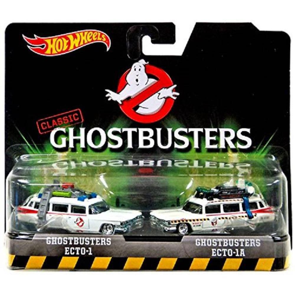 Hot Wheels Set Ghostbusters Ecto 1 E Ecto 1a - Mattel Dvg08 é bom? Vale a pena?