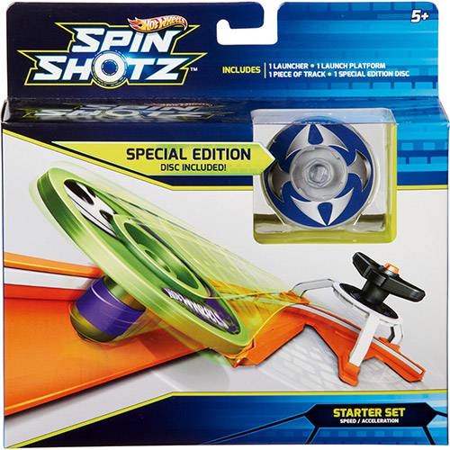 Hot Wheels Spinshotz Kit Basico Lançador Set 01 - Mattel é bom? Vale a pena?