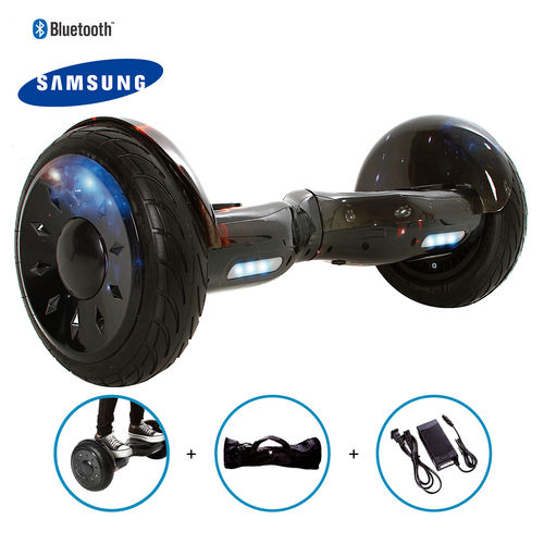 Hoverboard 10,5" Galáxia Hoverboardx Bateria Samsung Bluetooth Smart Balance com Bolsa é bom? Vale a pena?