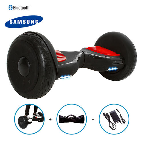Hoverboard 10,5" Preto Hoverboardx Bateria Samsung Bluetooth Smart Balance com Bolsa é bom? Vale a pena?