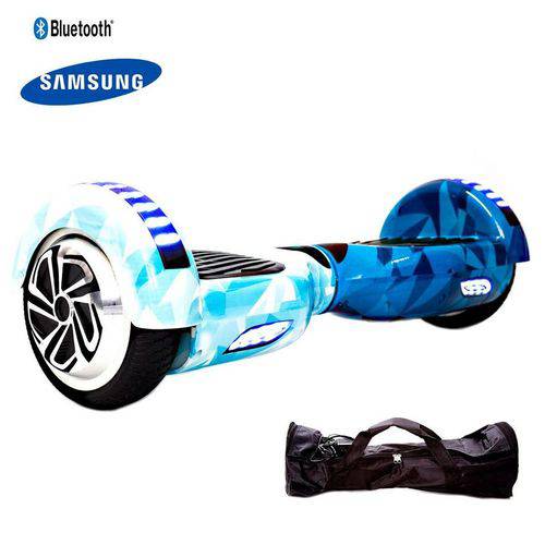 Hoverboard 6,5" Azul Blue Ball HoverboardX Bateria Samsung Bluetooth Smart Balance com Bolsa é bom? Vale a pena?