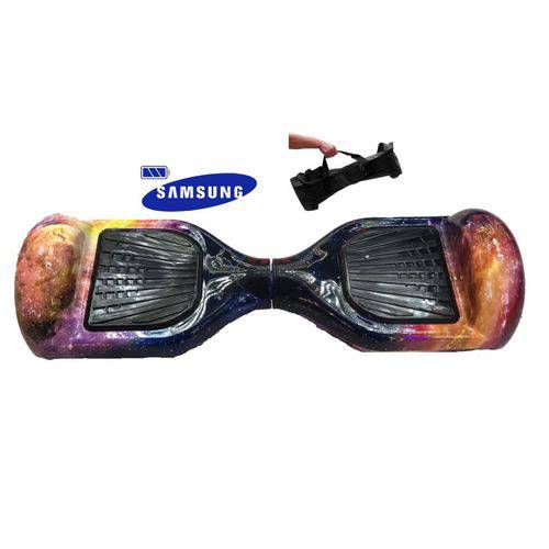 Hoverboard 6,5" Polegadas - Smart Balance - Bluetooth - Bateria Samsung - C/ Bolsa - Galaxia é bom? Vale a pena?