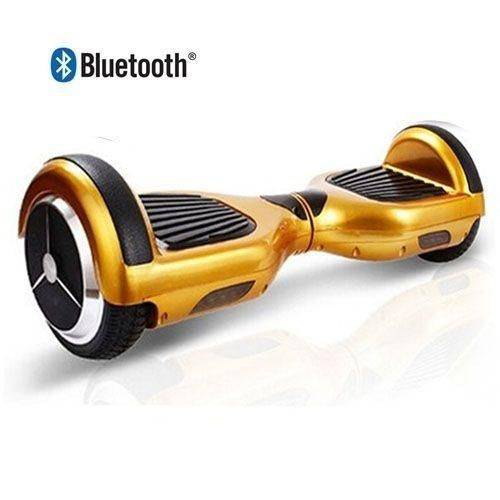 Hoverboard Skate Elétrico Smart Balance Wheel 6.5 Polegadas com Bluetooth DOURADO é bom? Vale a pena?