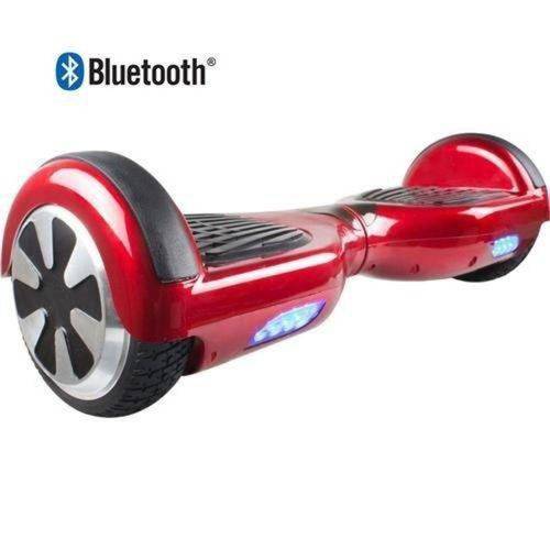 Hoverboard Skate Elétrico Smart Balance Wheel 6.5 Polegadas com Bluetooth VERMELHO é bom? Vale a pena?