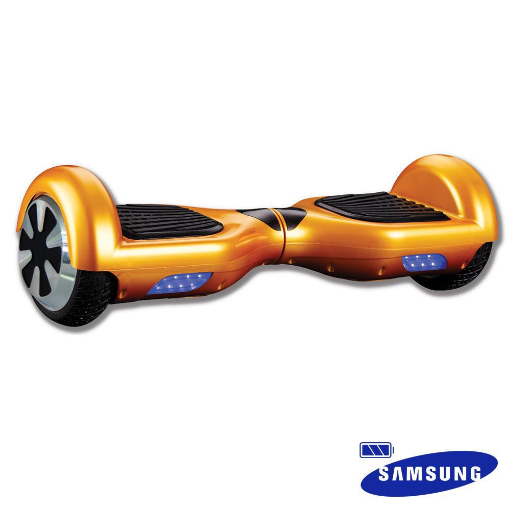 Hoverboard Smart Balance Scooter Mymax Bateria Samsung - Dourado Bivolt é bom? Vale a pena?