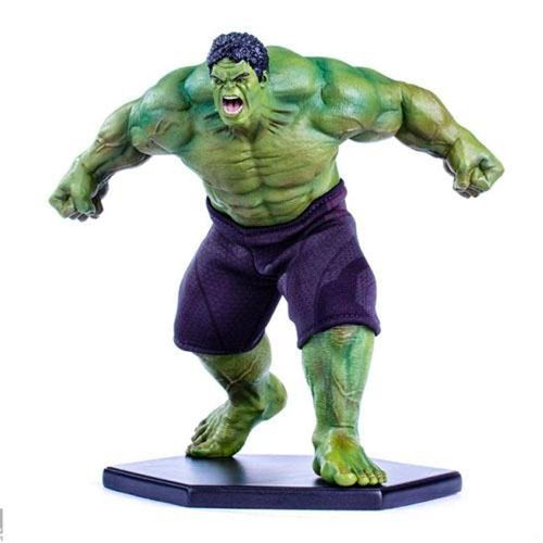 Hulk - Art Scale 1/10 Avengers: Age Of Ultron - Iron Studios é bom? Vale a pena?