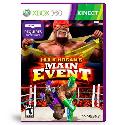 Hulk Hogans: Main Event - Xbox 360 é bom? Vale a pena?