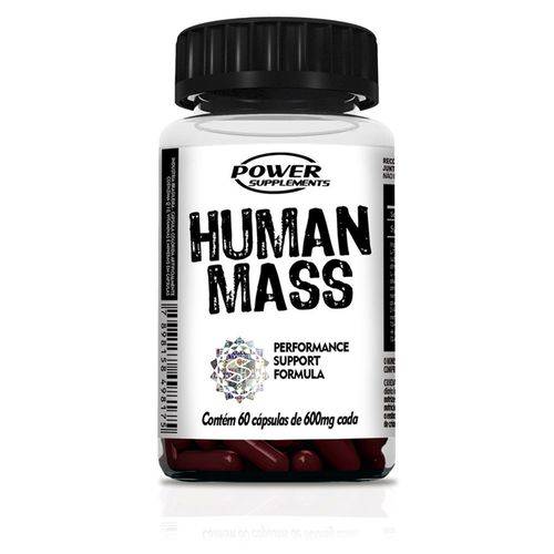 Human Mass 60 Caps Power Supplements é bom? Vale a pena?