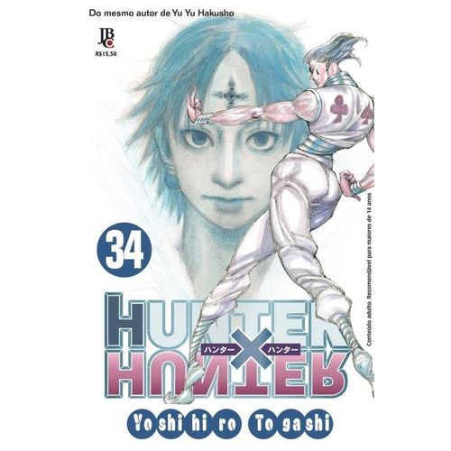 Hunter X Hunter - Vol. 34 é bom? Vale a pena?