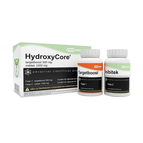 Hydroxycore (120caps) Termogênico 2 em 1 - Emagrecedor e Inibidor de Apetite - Procorps é bom? Vale a pena?