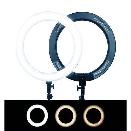 Iluminador Ring Ligth de Led 19 Polegadas com 49cm Diâmetro para Foto e Vídeo 320 Leds é bom? Vale a pena?