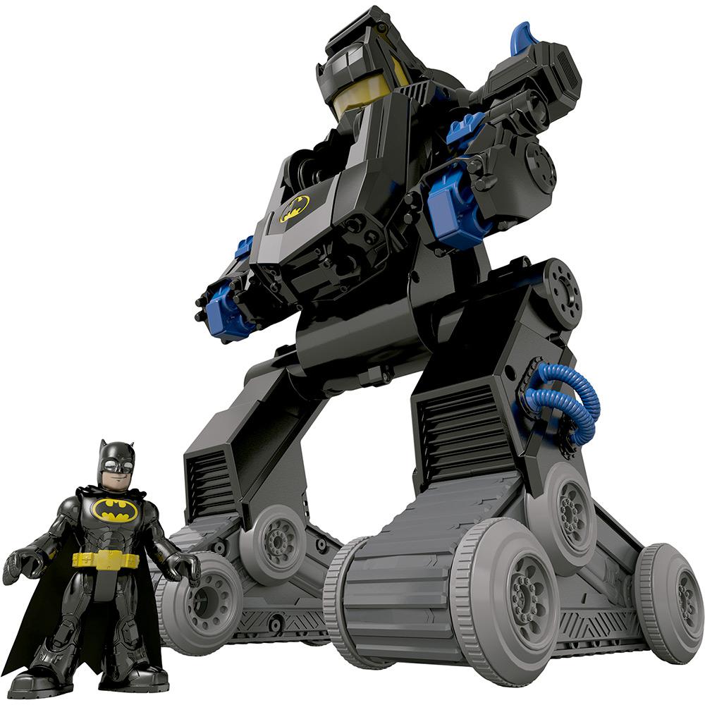 Imaginext Batman Batbot - Mattel é bom? Vale a pena?