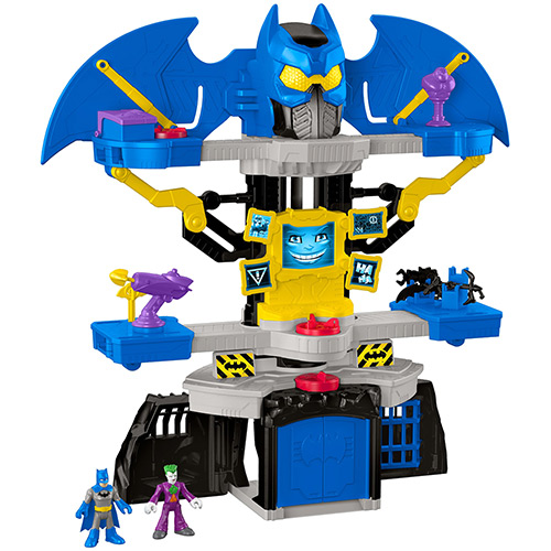 Imaginext - Dc Super Friends Batcaverna de Combate - Mattel é bom? Vale a pena?