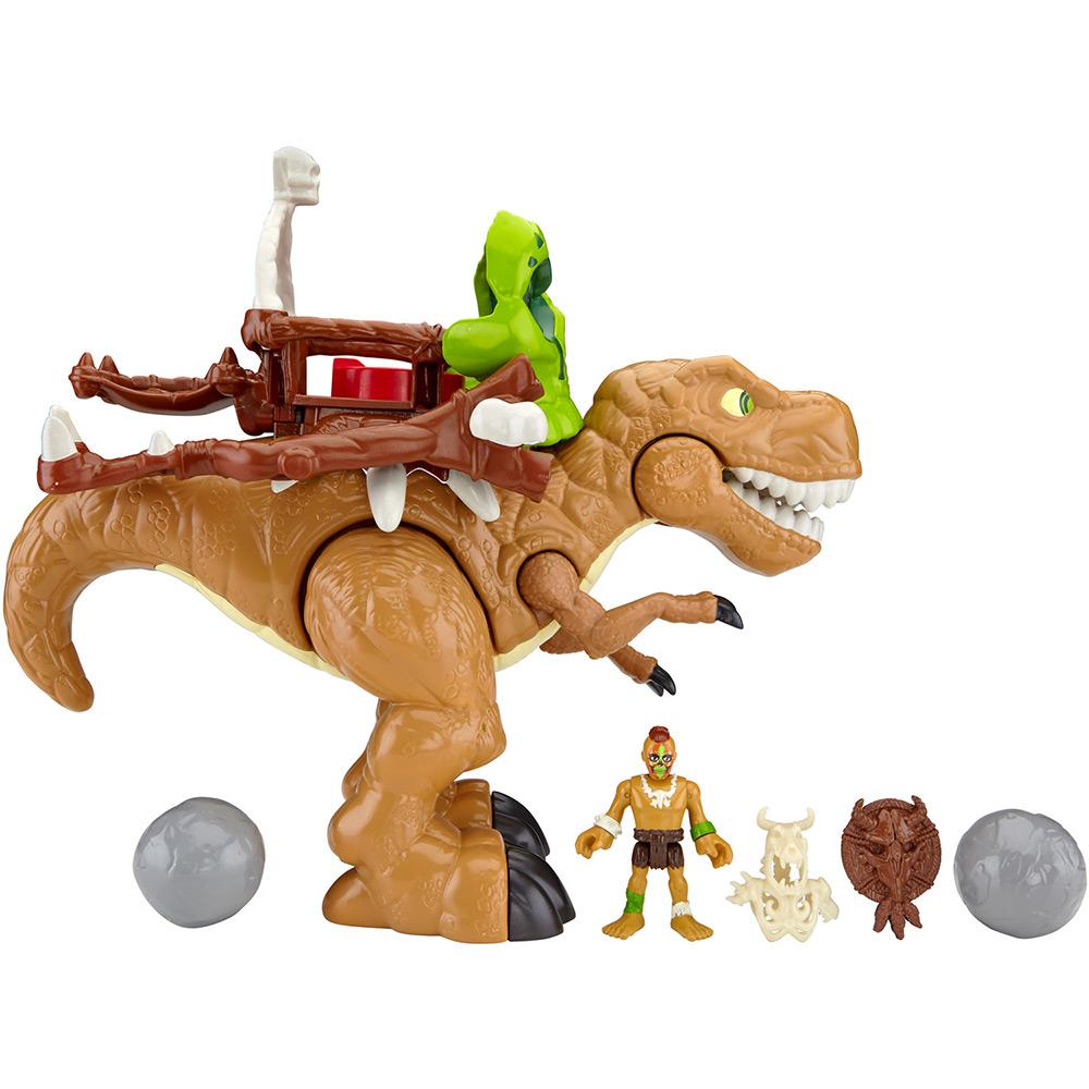 Imaginext Dino Deluxe T-Rex - Mattel é bom? Vale a pena?