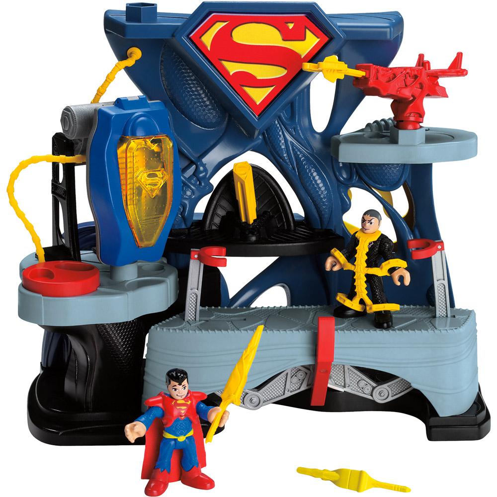 Imaginext Fortaleza do Superman - Mattel é bom? Vale a pena?