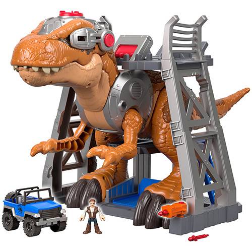 Imaginext - Jurassic Rex Fmx85 - Mattel é bom? Vale a pena?