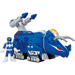 Imaginext Power Ranger Zord Rangers - Triceratops - Mattel é bom? Vale a pena?