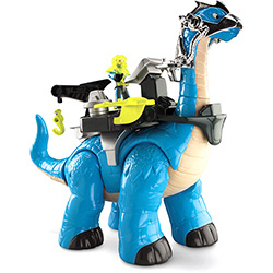 Imaginext - Super Dinos - Apatosaurus - Mattel é bom? Vale a pena?