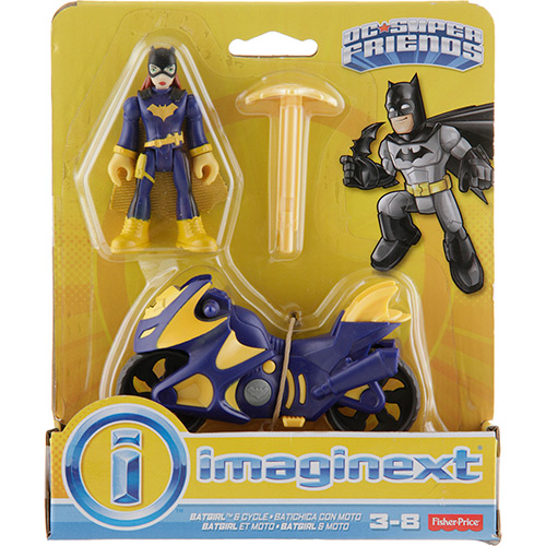 Imaginext Super Friends Batgirl e Moto - Mattel é bom? Vale a pena?
