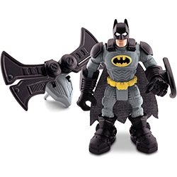 Imaginext - Super Friends - Figuras Básicas - Batman com Bat-asa - Mattel é bom? Vale a pena?