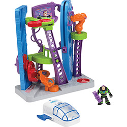 Imaginext Toy Story - Estação Espacial do Buzz - Mattel é bom? Vale a pena?
