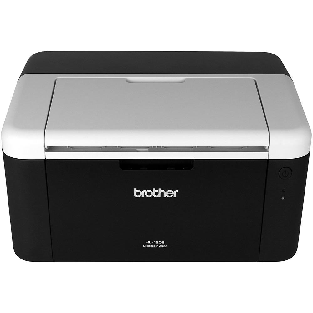 Impressora Brother HL1202 Laser Monocromática é bom? Vale a pena?