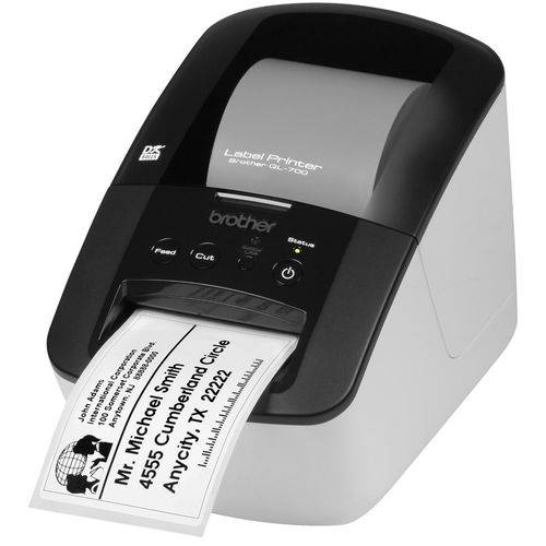 Impressora de Etiquetas Térmica para Etiquetas Ql700 Brother é bom? Vale a pena?