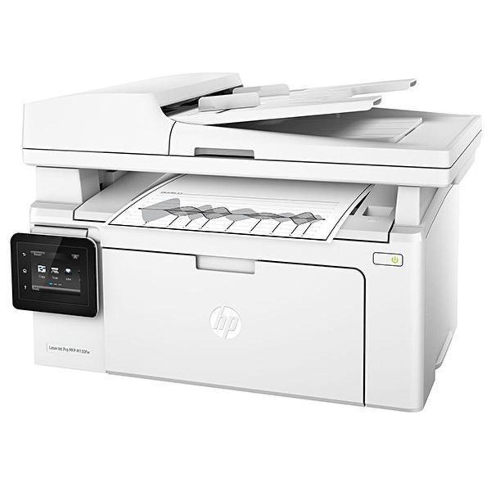 Impressora Hp Laserjet Pro M130fw (Impressão/Digitalização/Cópia/Fax) 110v - Branca é bom? Vale a pena?